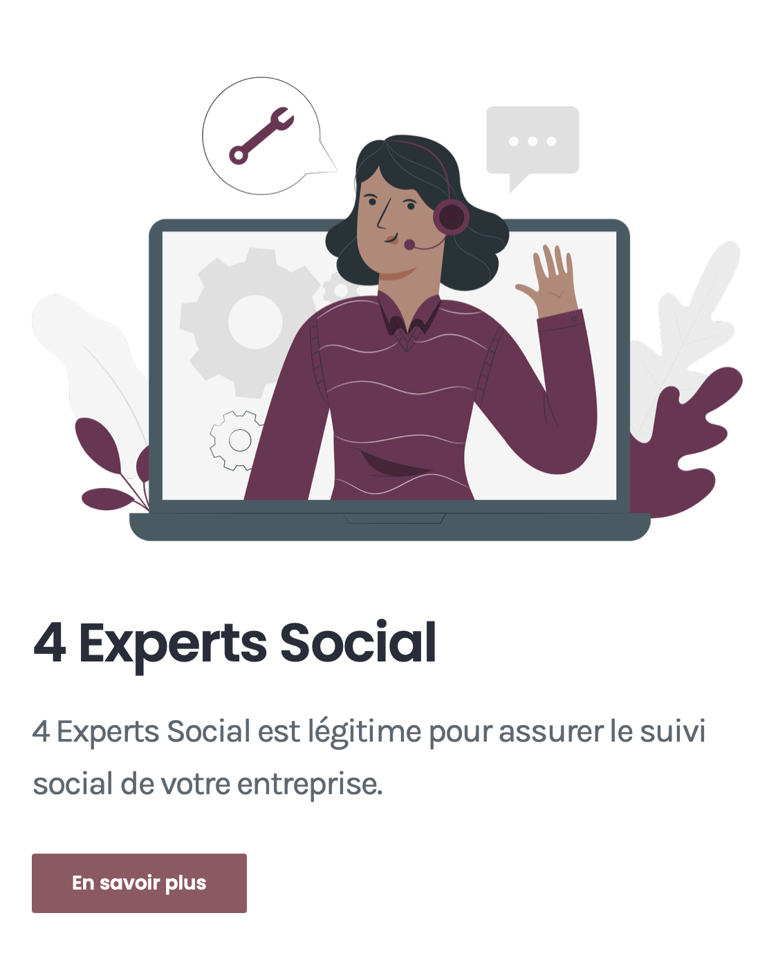 4 Experts Social